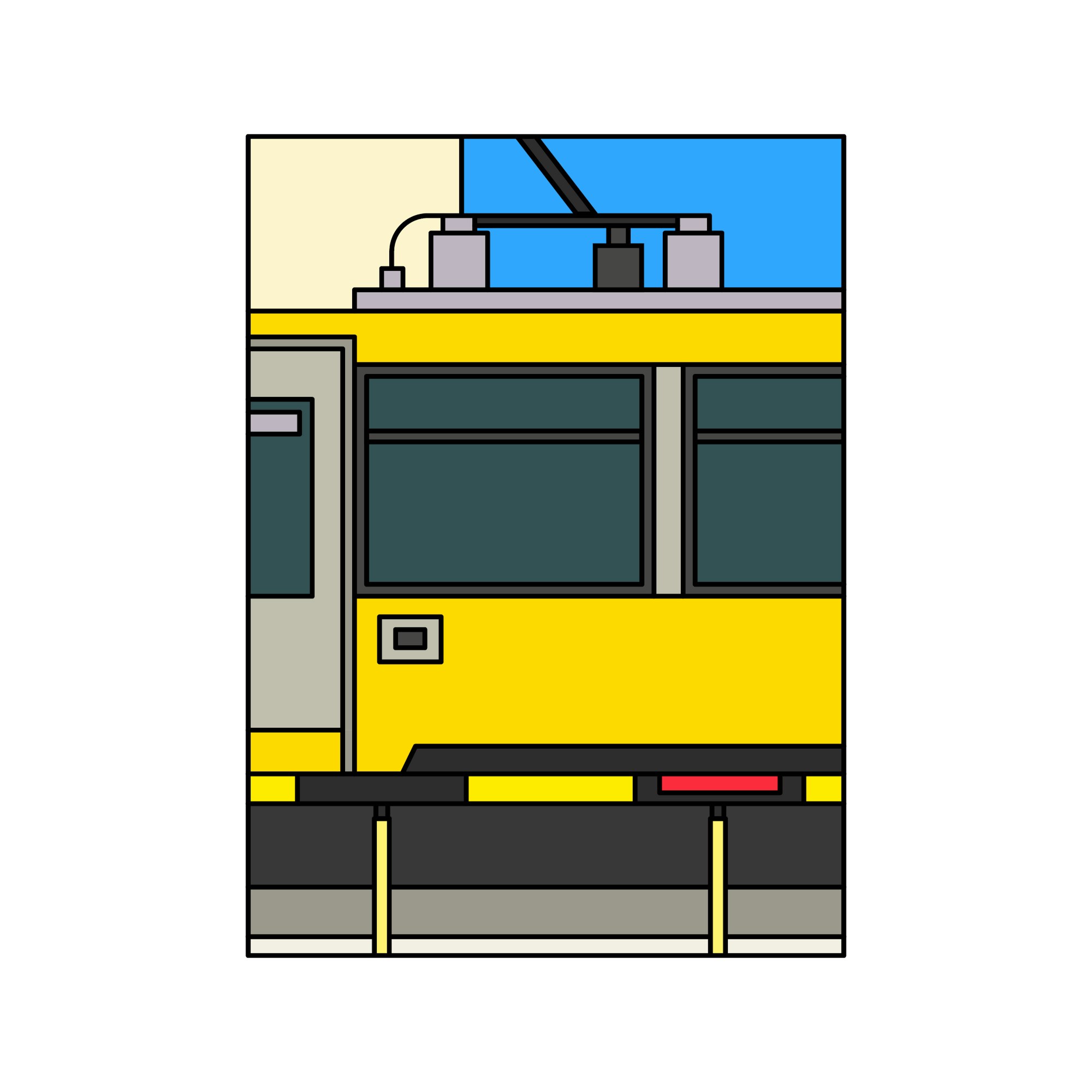 Emile - tram setagaya-