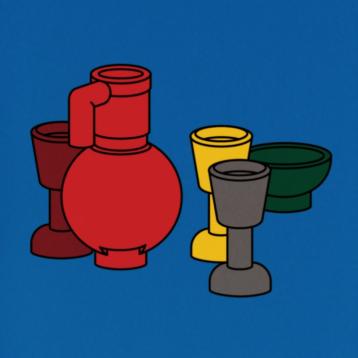 Emile the Illustrator - caulfield_Lego_colour_0