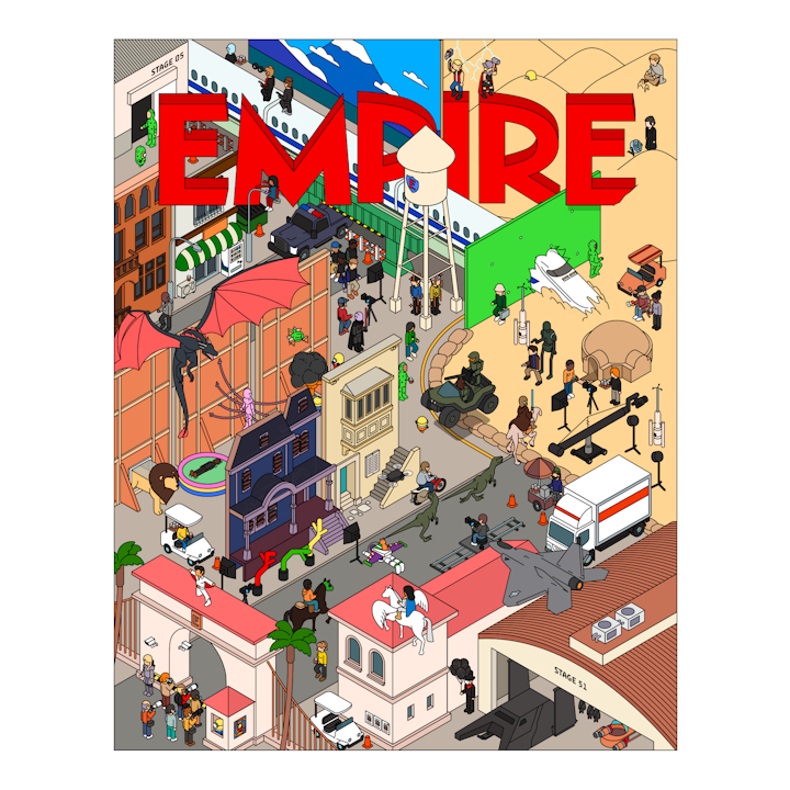Emile the Illustrator - EMPIRE LE BOOK digi