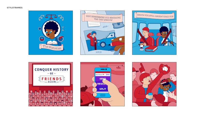 Emile the Illustrator - BoA_Case study11