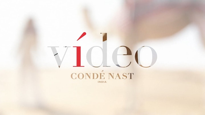 Condé Nast India | Logo Animation