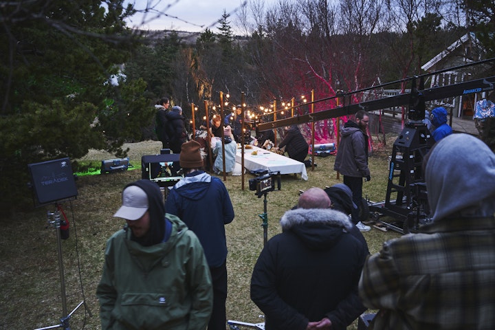 On set /Síminn - Allt eins og það á að vera