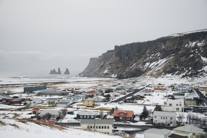Location scout / Vík
