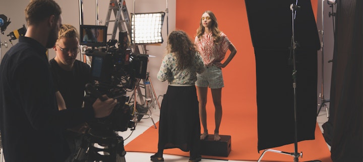 On set of Nova
