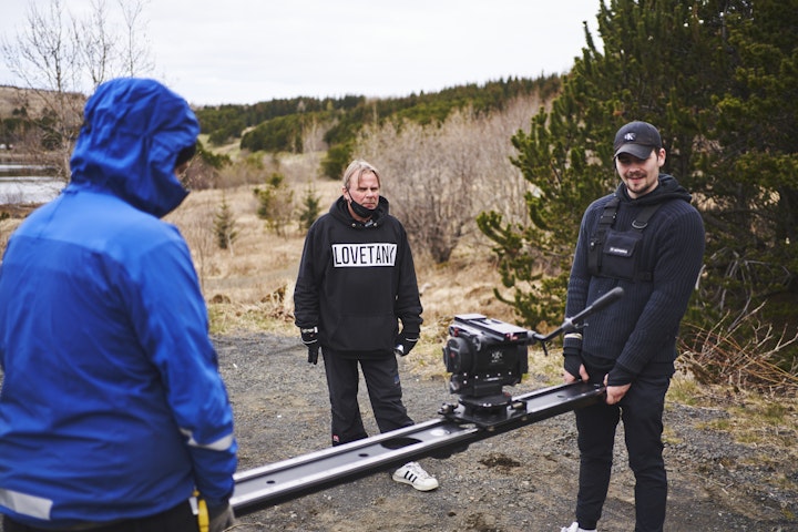 On set /Síminn - Allt eins og það á að vera