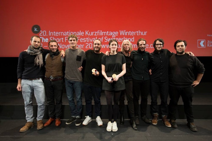 World Premiere and Special Mention for EN LA BOCA at Kurzfilmtage Winterthur