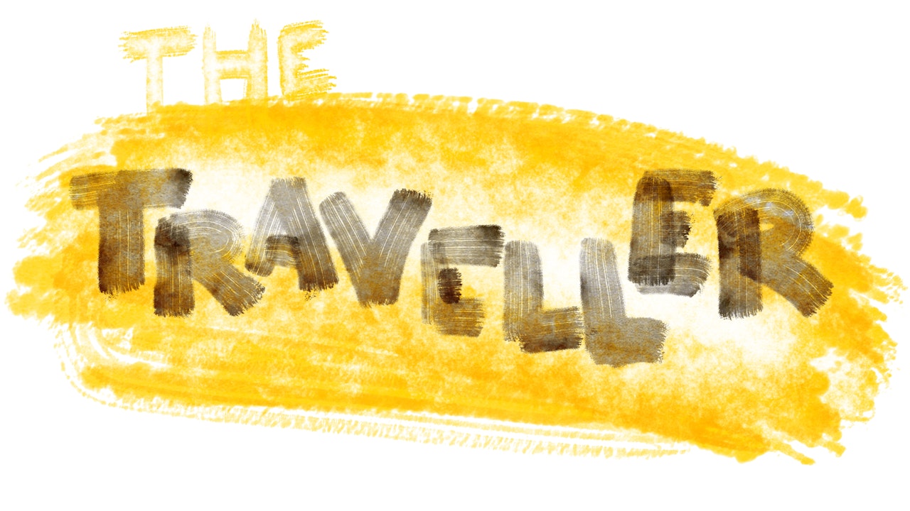 The Traveller - title