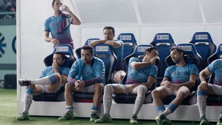 qnb - xavi everywhere