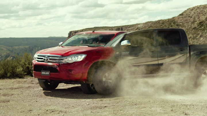 toyota - hilux