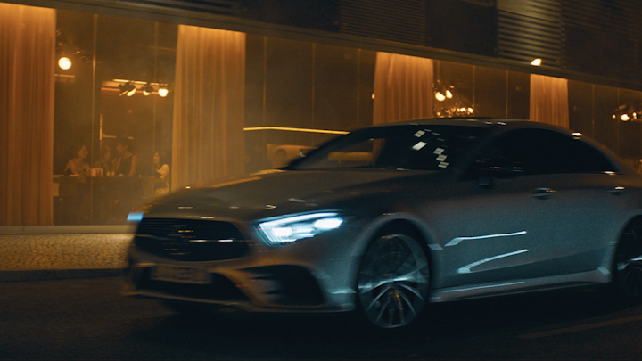 mercedes - designed to seduce