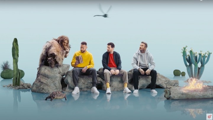 ooredoo - caveman
