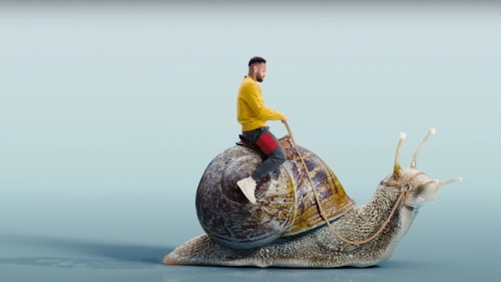 ooredoo - snail