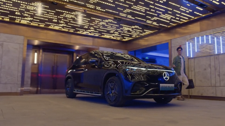 mercedes eqe