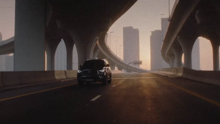 infiniti - real luxury