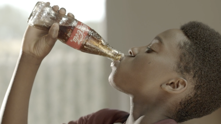 coca cola - first time