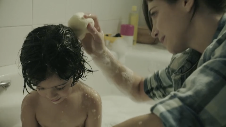 save the children - bath