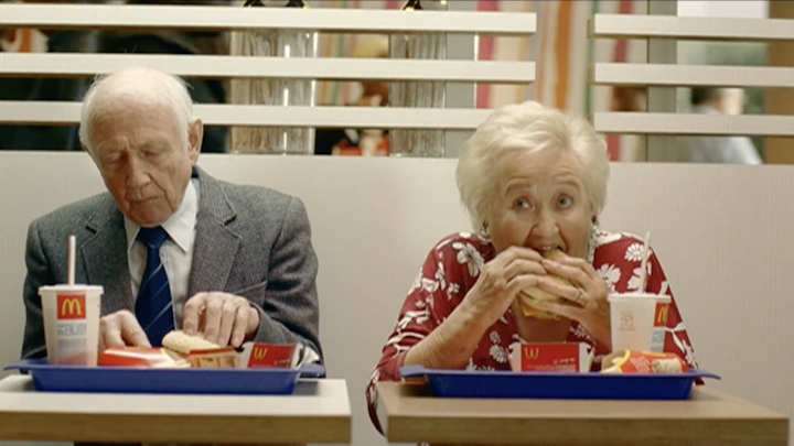 mcdonalds - just passing by