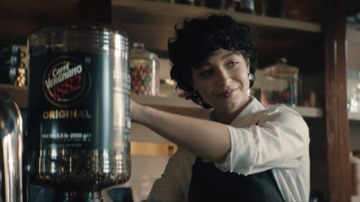 caffè vergnano - because time counts