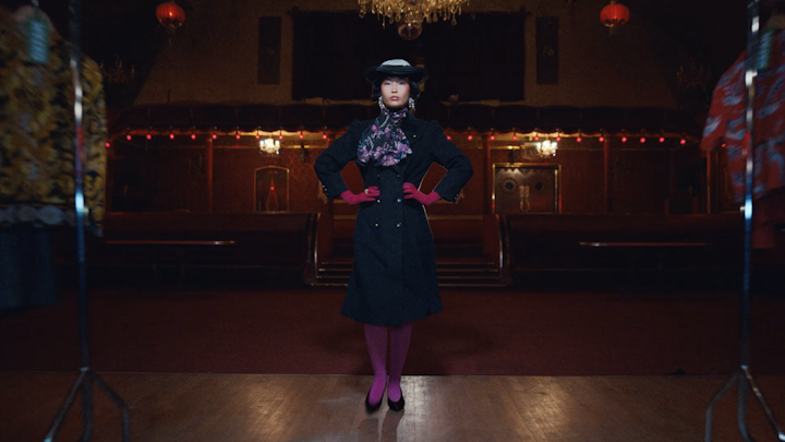 oxfam - 75 years of fashion