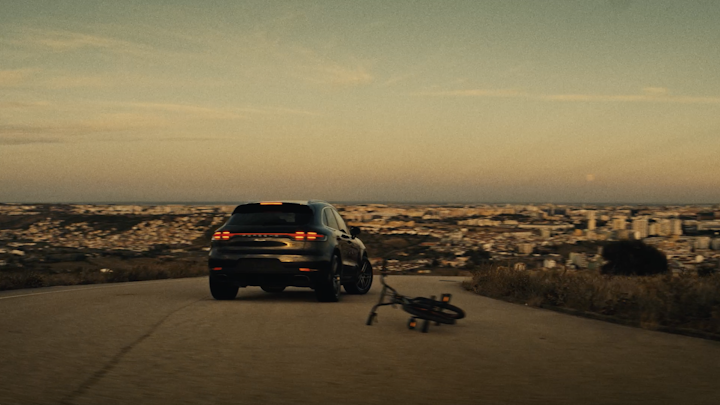 porsche - macan