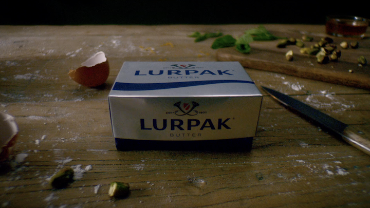 lurpak - open sesame