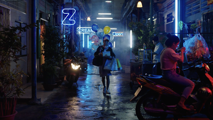 zalo - seeing in love