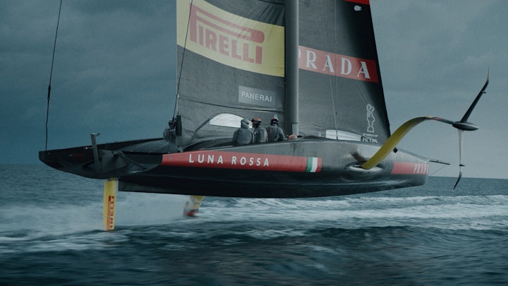 luna rossa challengers (trailer web series)