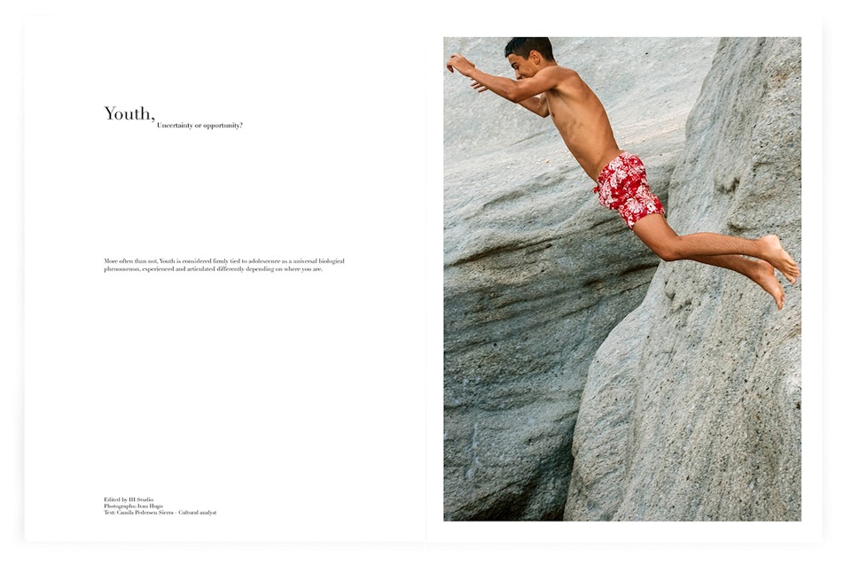 INTO magazine. edition 02, Youth, uncertainty or opportunity? INTO2_jump