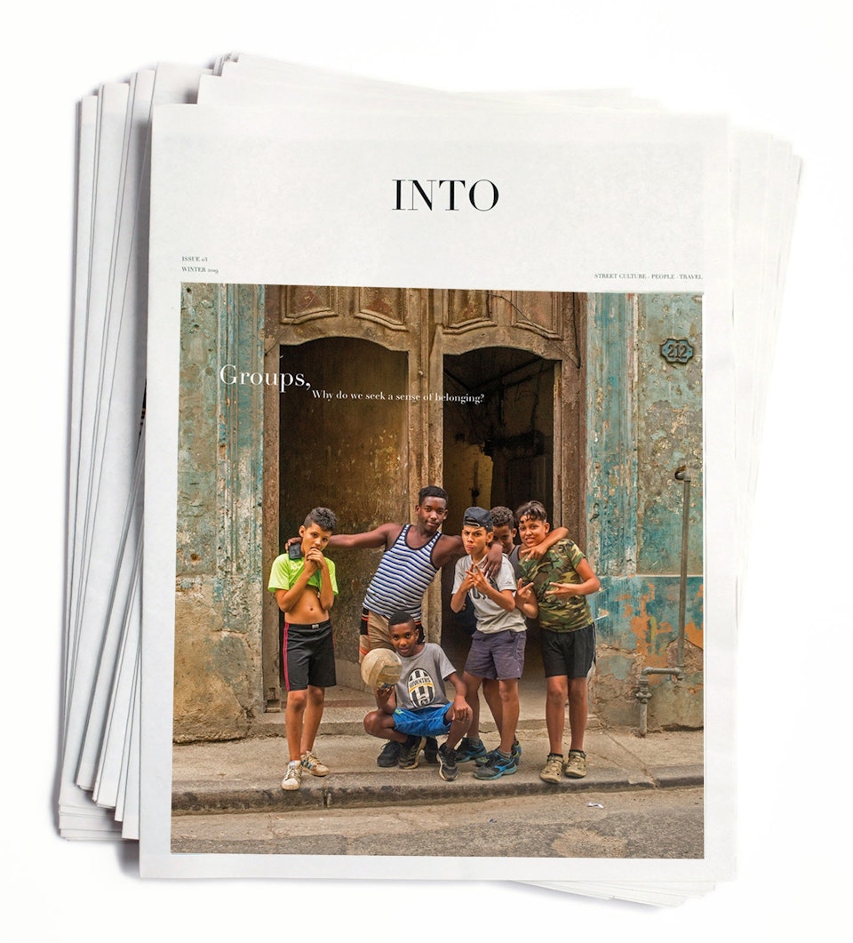 Ivan Hugo - INTO Magazine. edition 01, Why do we seek a sense of belonging?