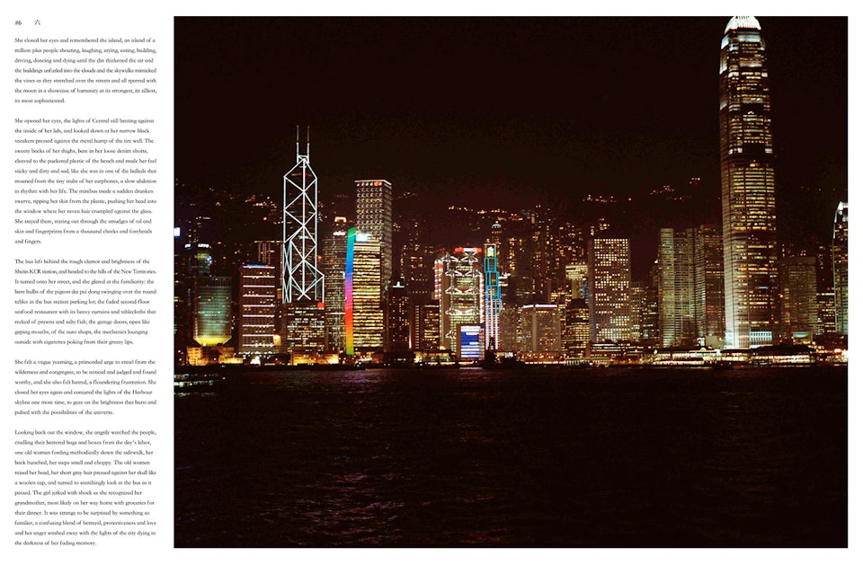 HONG KONG, Both sides. book Ivan-Hugo-HK-OK-9
