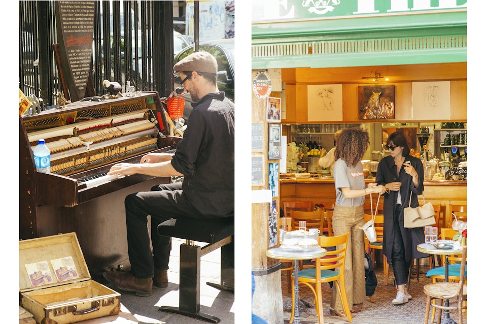 Levi's Streets of Paris. P_piano