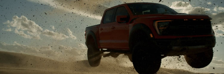 F-150 Raptor Launch Film Wins Best Commercial Over 60 Seconds and Best Editing at The Autovision Awards