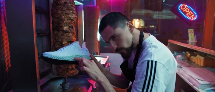 adidas 4d commercial