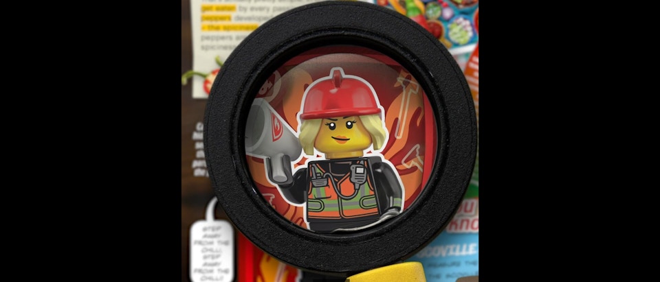 Sainsbury's Lego Cards Instagram Spot