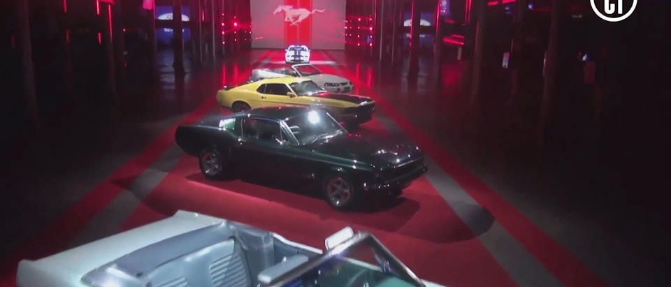 New Ford Mustang Launch Promo Film
