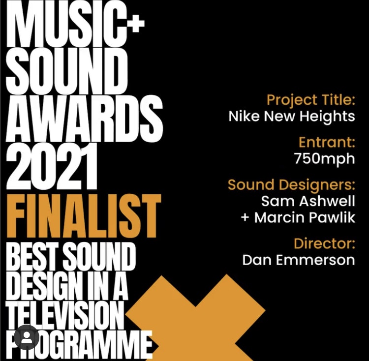 New Height Documentry - Best Sound Design In TV Programme Finalist, Whoop Whoop!