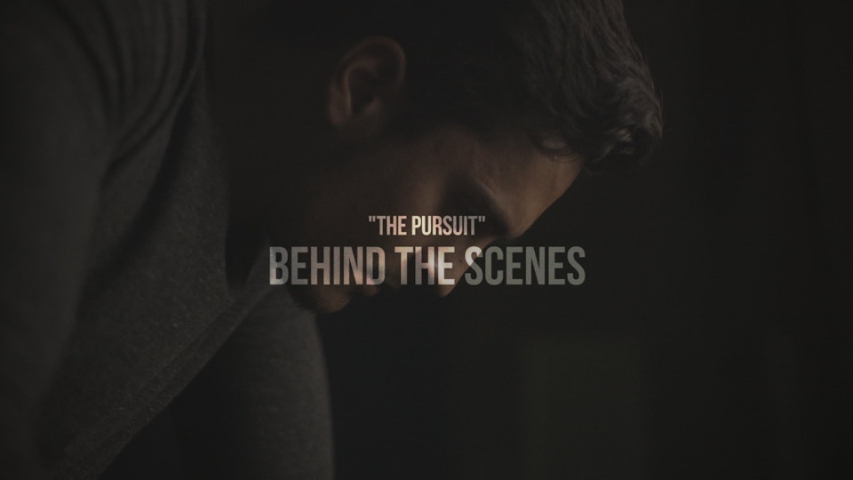 Post | Style 05 "The Pursuit" - behind the scenes