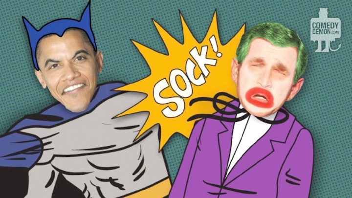 OBAMAN & The Boy Biden – The Onion US Election Special - 