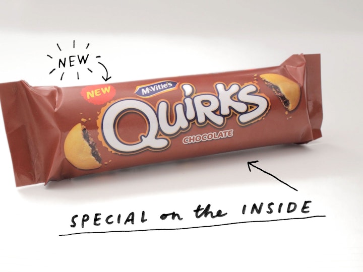 McVitie’s Quirks TV commercial