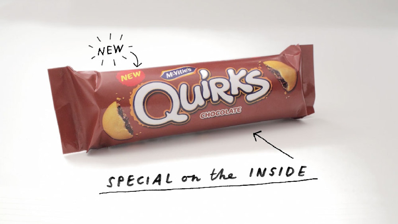 McVitie’s Quirks TV commercial -