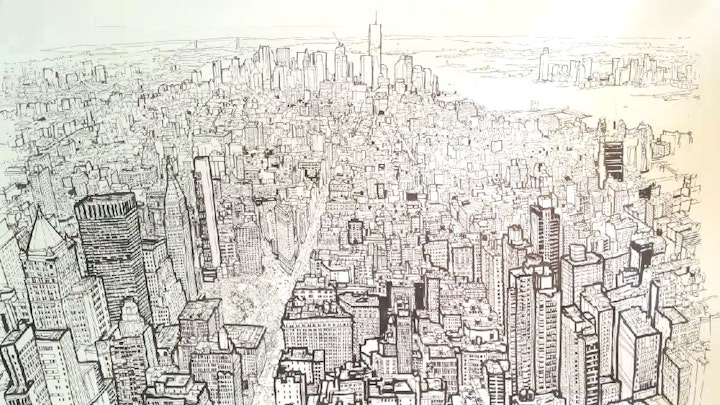 Empire State of Pen by Patrick Vale - 