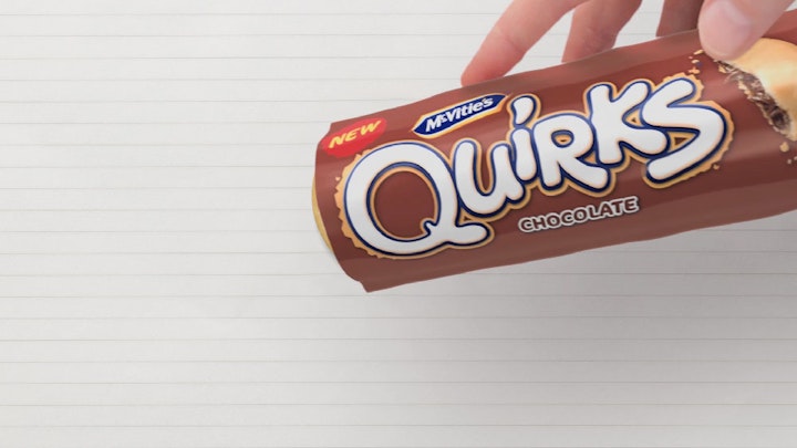 McVitie’s Quirks TV commercial - 