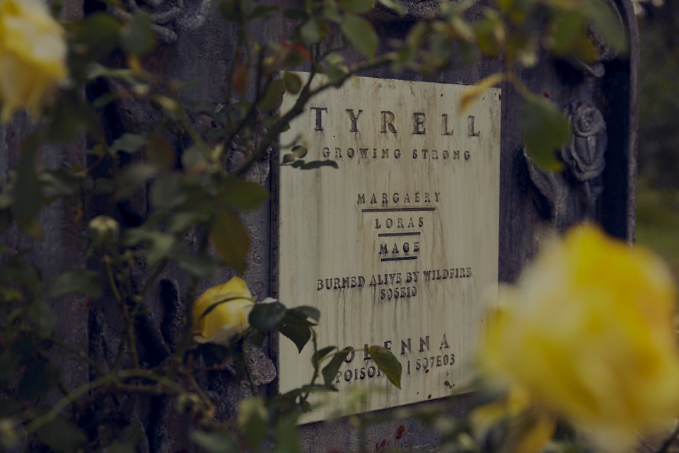 House Tyrell Detail -