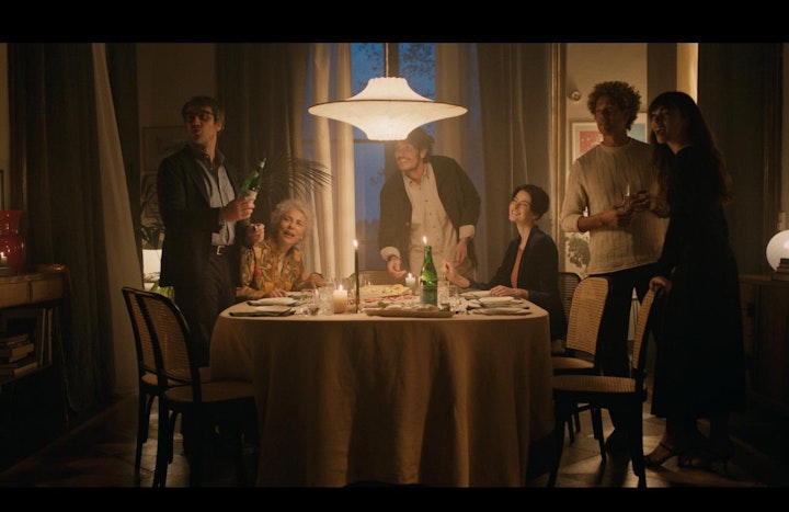 San Pellegrino, bring your best with Stanley Tucci. -