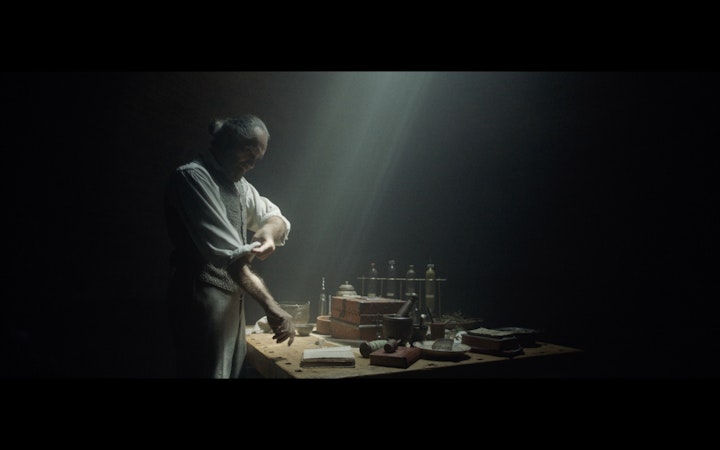 THE ENLIGHTENING BLISS // AMARO MONTENEGRO -