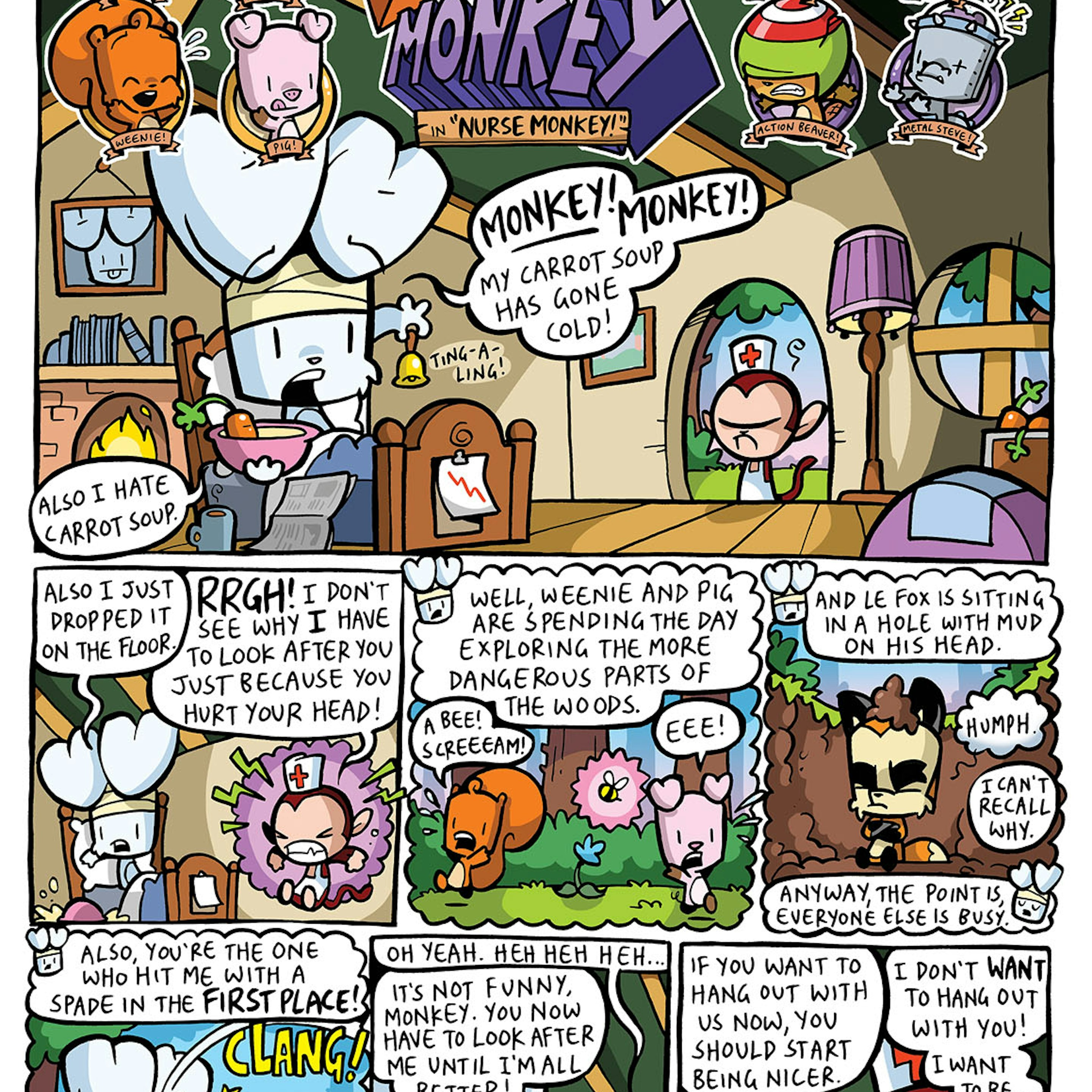 BUNNY VS MONKEY BUNNY VS MONKEY