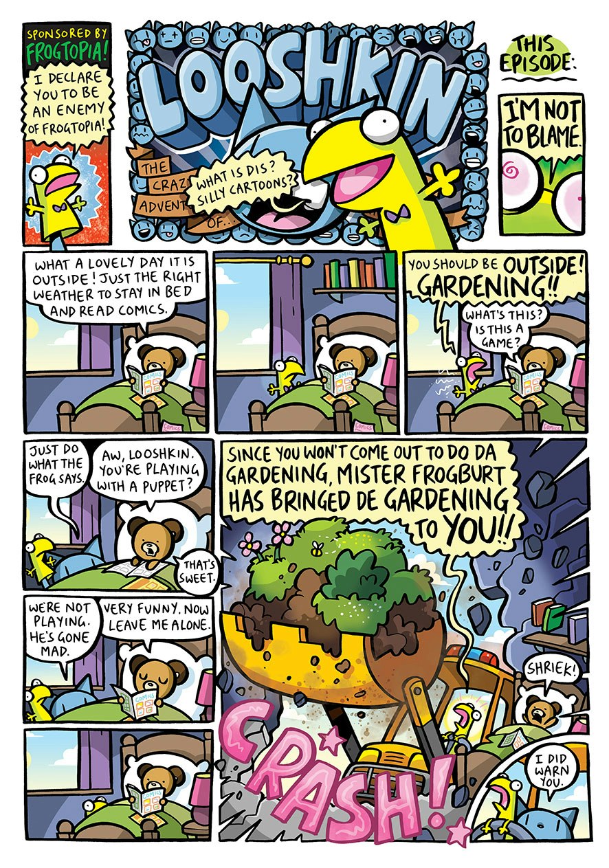 Lushkin LOOSHKIN - Fumboo.com