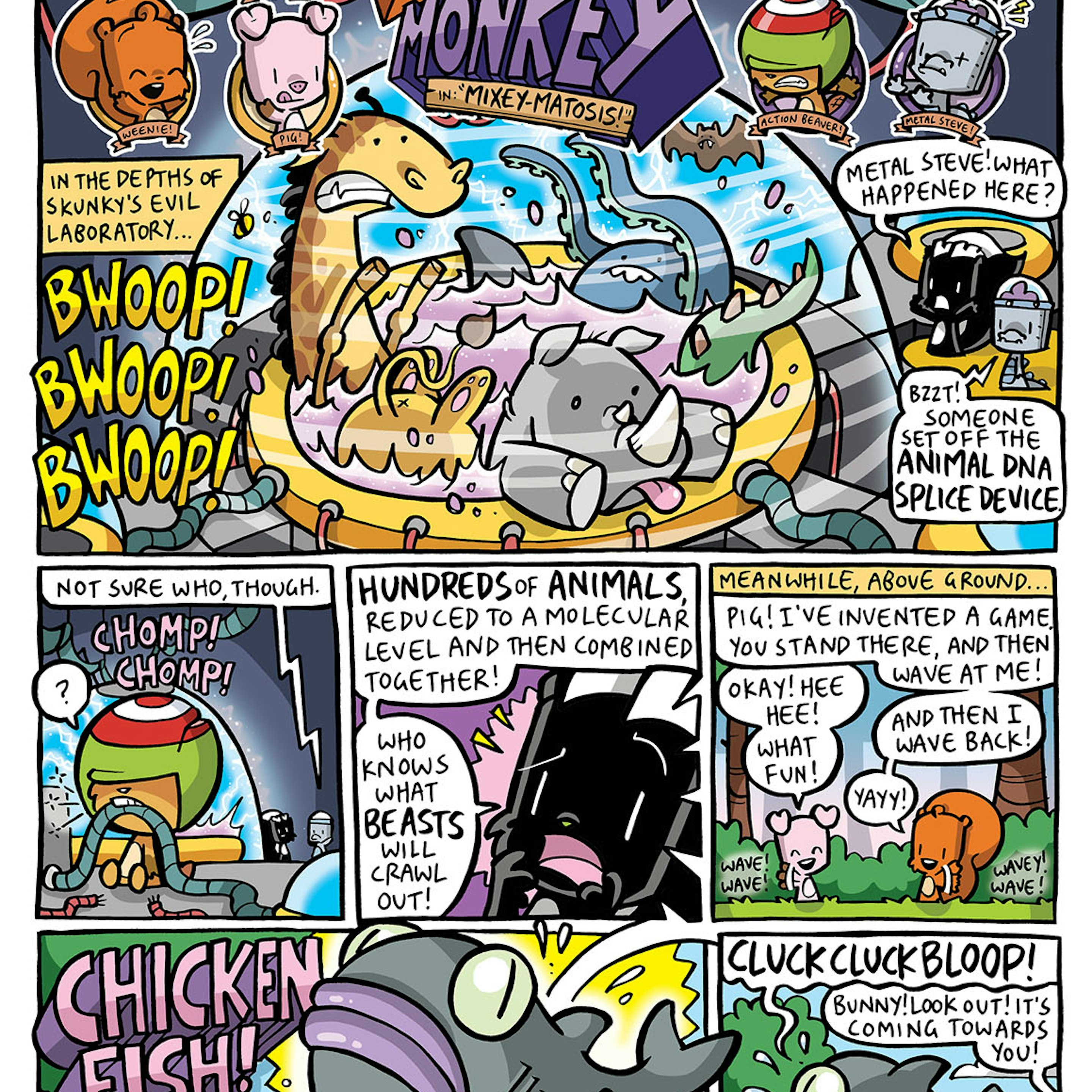 BUNNY VS MONKEY BUNNY VS MONKEY