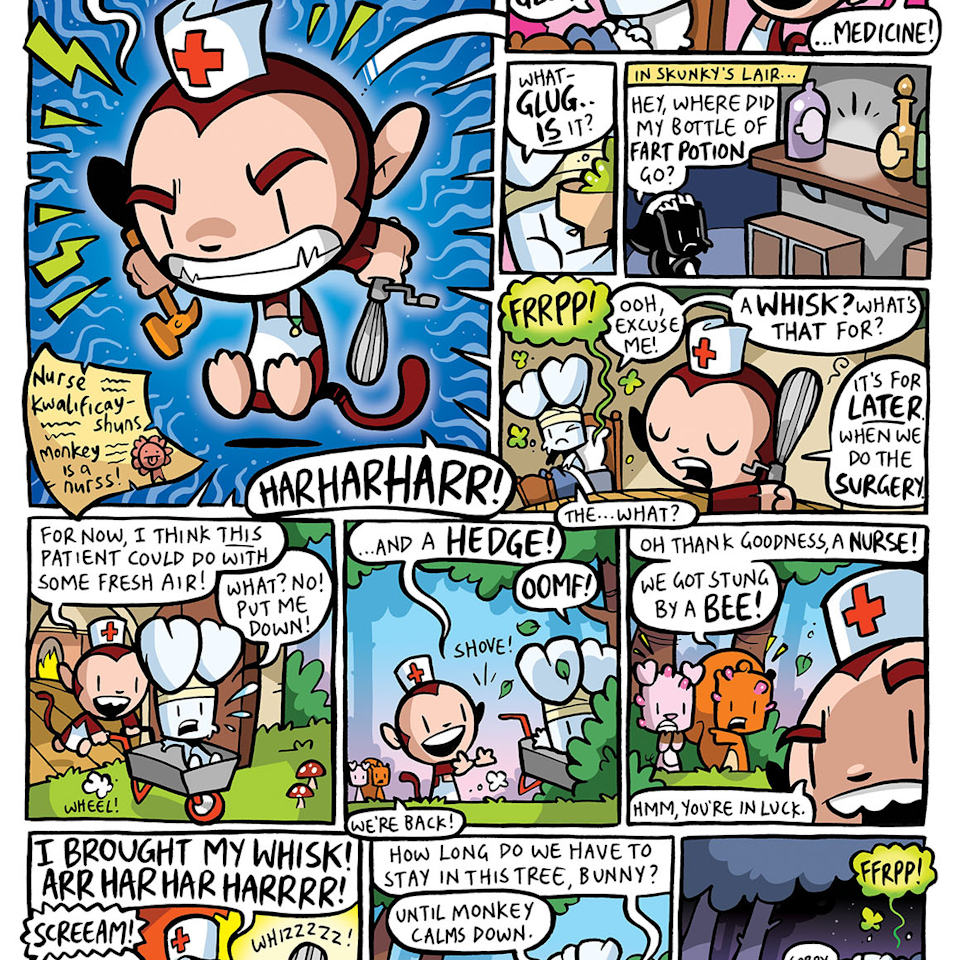 BUNNY VS MONKEY Fumboo bunny-vs-monkey-fumboo
