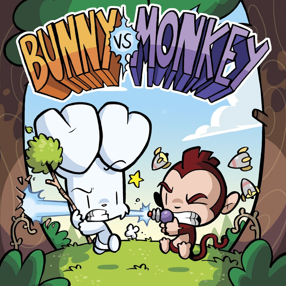 BUNNY VS MONKEY